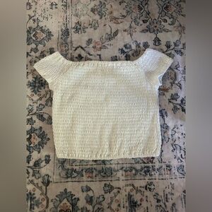 Women's Off the Shoulder Top Small